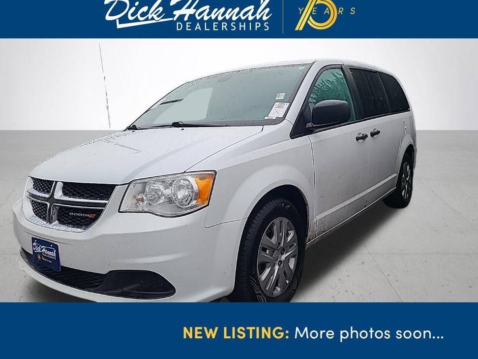 DODGE GRAND CARAVAN 2019 2C4RDGBG4KR537039 image